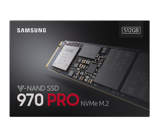 Samsung 512GB M.2 PCIe NVMe 970 PRO - 442512 - zdjęcie 5